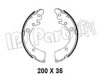 IPS Parts IBL-4498 Brake Shoe